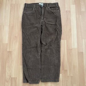 Classic Brown Penmans Corduroy Pants Size 32x30